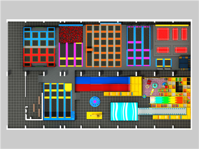 室內(nèi)互動(dòng)蹦床樂園——快樂專家