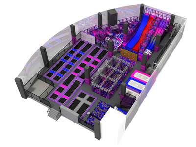 蹦床室內(nèi)樂(lè)園——快樂(lè)專(zhuān)家